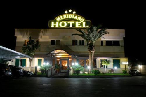 Meridiano Hotell Napoli Eksteriør bilde